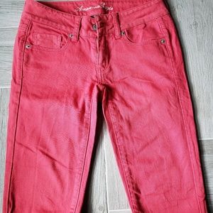American Eagle skinny jeans